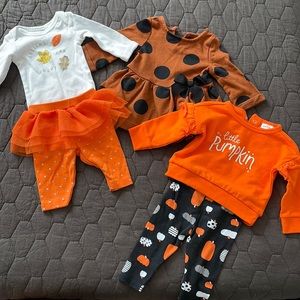 Newborn baby girl fall outfits, Carter’s/Cat & Jack